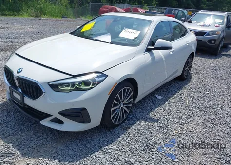 2022 BMW 228 Gran Coupe I xDrive из США, поврежденный, VIN WBA73AK07N7K41073